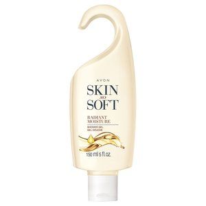 Avon Skin So Soft - Radiant Moisture Shower Gel